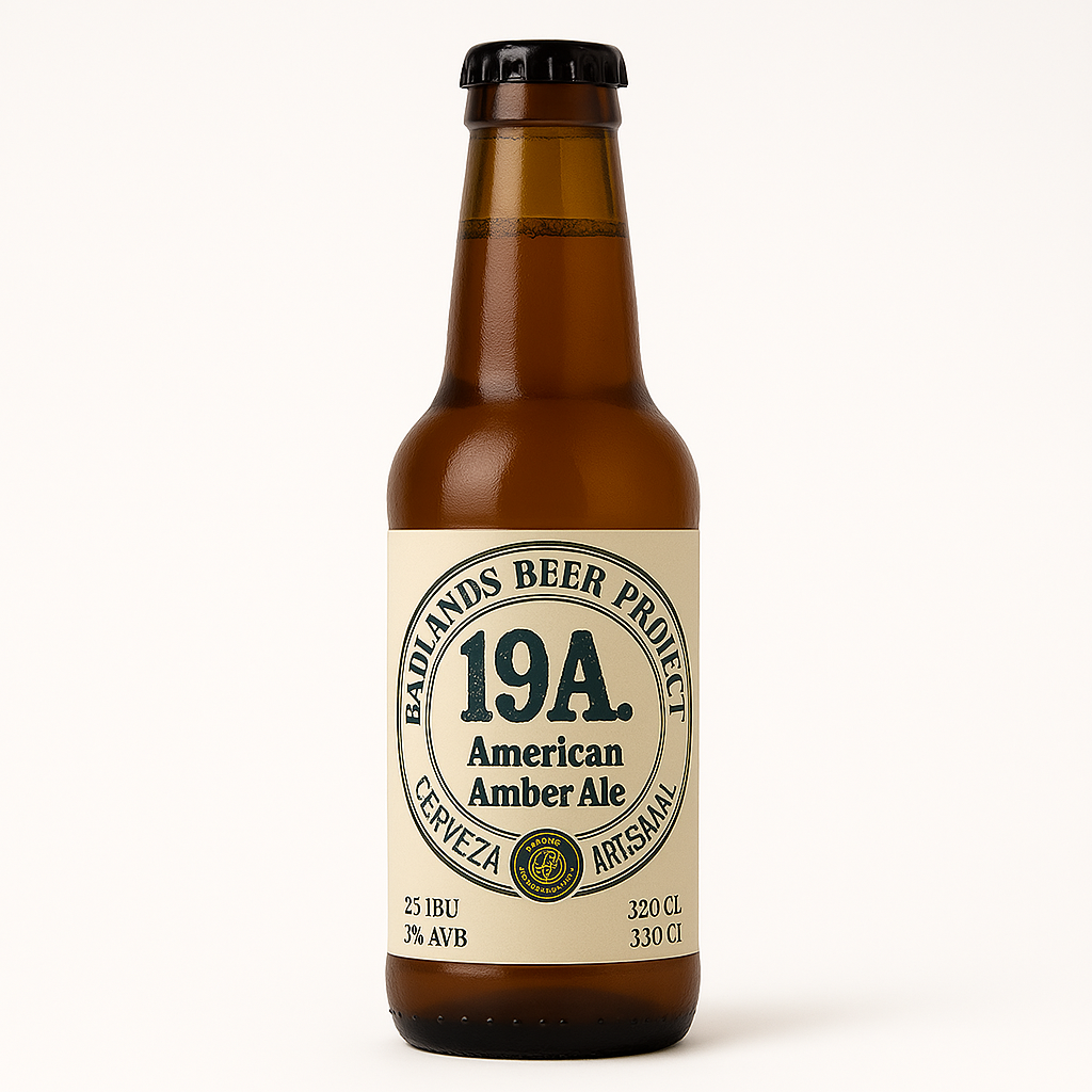 Cerveza American Amber Ale